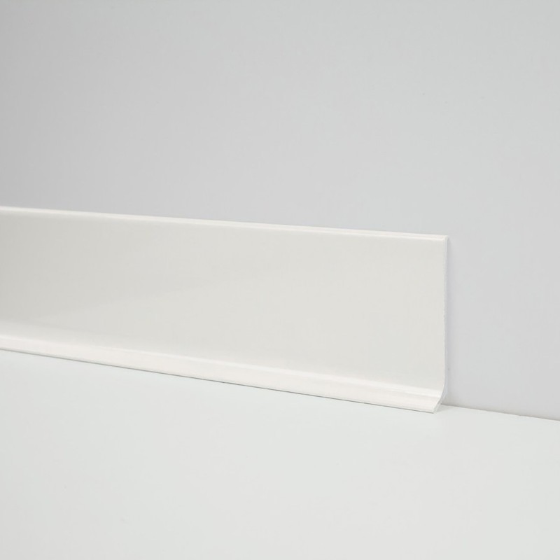 60mm BALTA matinė LINE 90 aliuminė grindjuostė