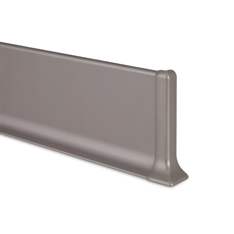 60mm TITAN LINE 90 anoduota aliuminė grindjuostė