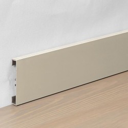 60mm STRAIGHT TITAN anoduota aliuminė grindjuostė