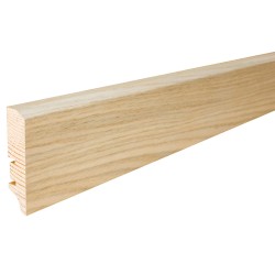 60mm P50 balintas ąžuolas medinės faneruotos grindjuostės