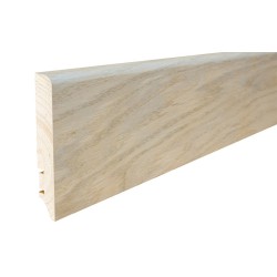 90mm P61 TOUCH OAK medinės faneruotos grindjuostės