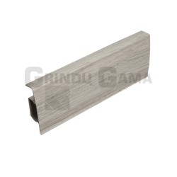 60mm EF001 plastikinė grindjuostė