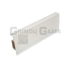 60mm EF003 BALTA plastikinė grindjuostė