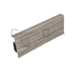 60mm EF004 plastikinė grindjuostė
