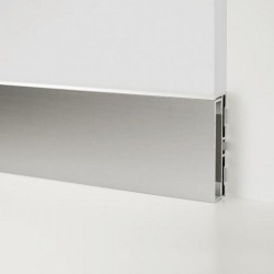 78310 Gipso Profilis + SILVER aliuminis intarpas