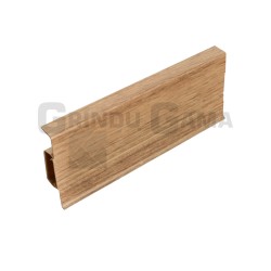 60mm EF005 plastikinė grindjuostė