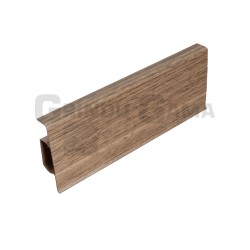 60mm EF009 plastikinė grindjuostė
