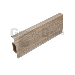 60mm EF011 plastikinė grindjuostė