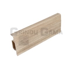 60mm EF014 plastikinė grindjuostė