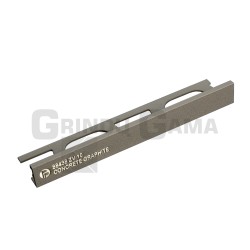 L Formos Concrete Graphite profilis PROFILPAS 8-12.5mm