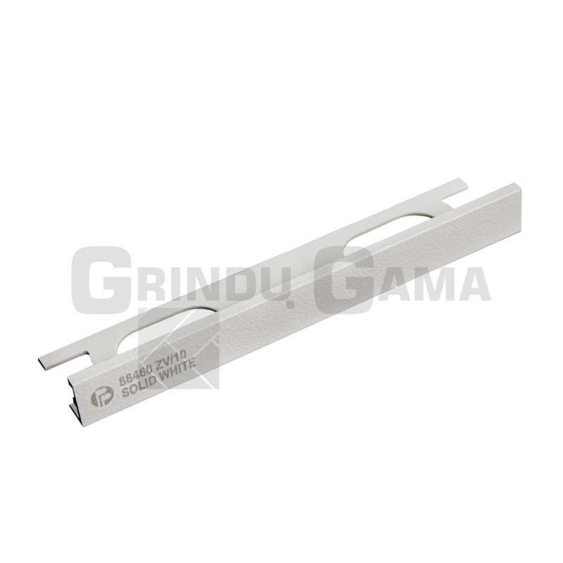 L Formos Solid White profilis PROFILPAS 8-12.5mm L Formos Solid White profilis PROFILPAS 8-12.5mm
