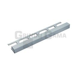 ☐ Formos SILVER anoduotas profilis PROFILPAS 8-12,5mm