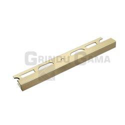 ☐ Formos GOLD SATIN profilis PROFILPAS 8-12,5mm