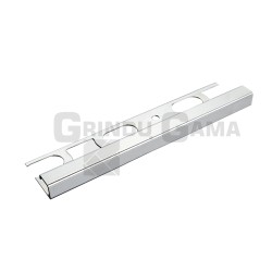 ☐ Formos Žalvaris Chromuotas profilis PROFILPAS 8-12,5mm