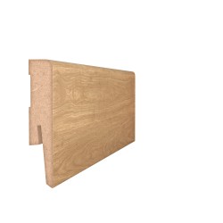 80MM LO9 SARAGOSSA OAK 80X15 MDF LAMINUOTA grindjuostė