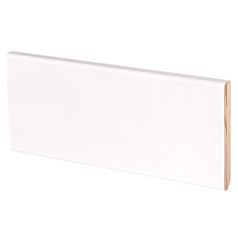 80x10mm B508 Medinės dažytos baltos grindjuostės 80x10mm B508 Medinės dažytos baltos grindjuostės