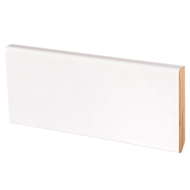 80x13mm B513 Medinės dažytos baltos grindjuostės 80x13mm B513 Medinės dažytos baltos grindjuostės