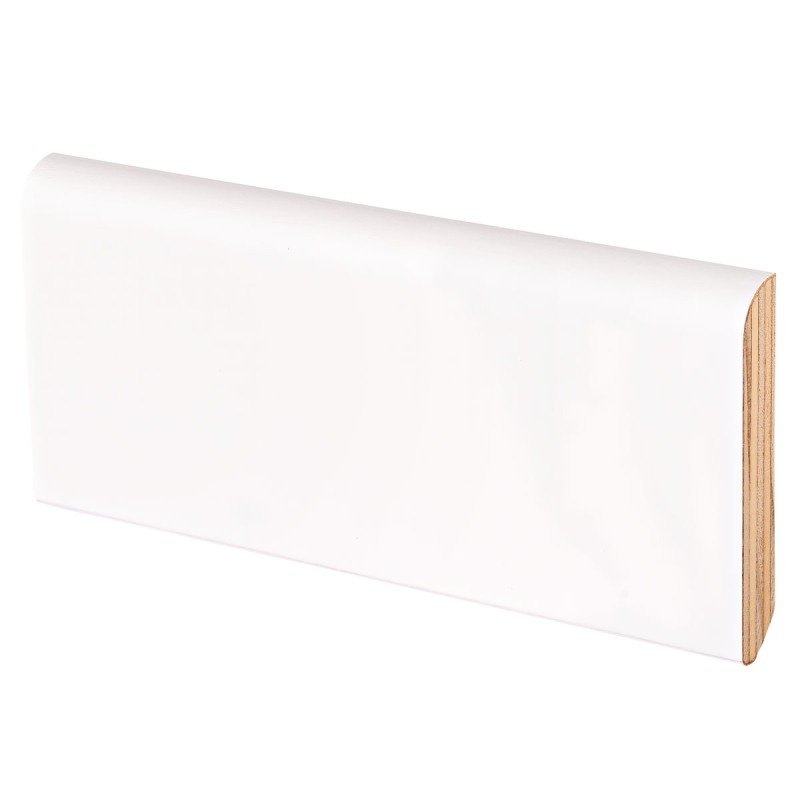 80x13mm B515 Medinės dažytos baltos grindjuostės 80x13mm B515 Medinės dažytos baltos grindjuostės