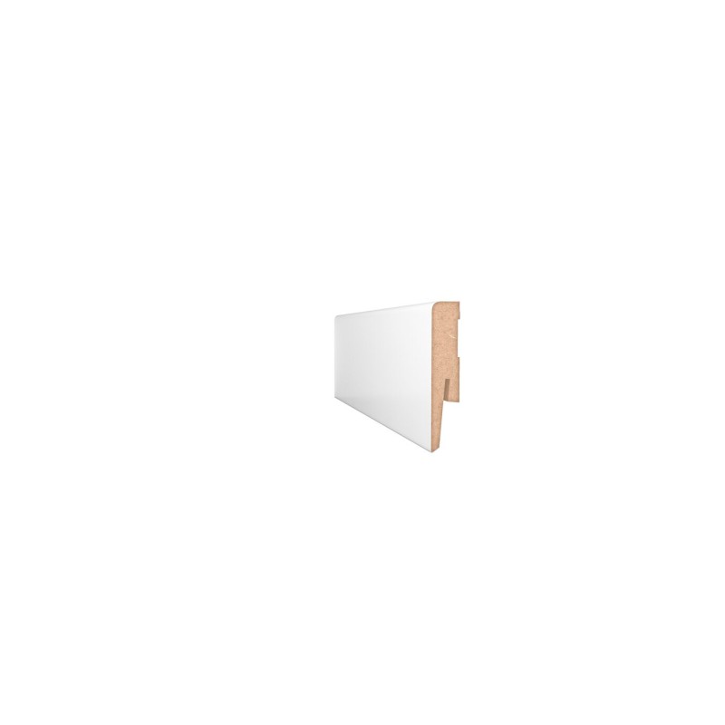 100X15 LO9 MDF BALTA grindjuostė 100X15 LO9 MDF BALTA grindjuostė