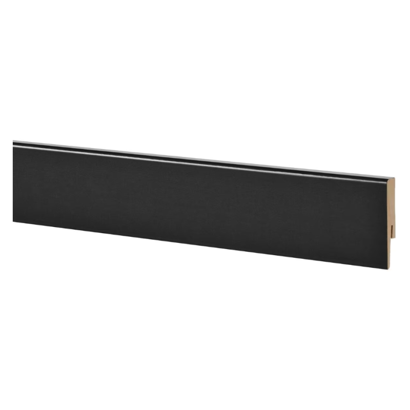 80X15 LO9 MDF JUODA grindjuostė 80X15 LO9 MDF JUODA grindjuostė