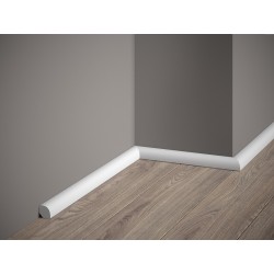 18MM MD235 PREMIUM baltai dažytas polistireno profilis