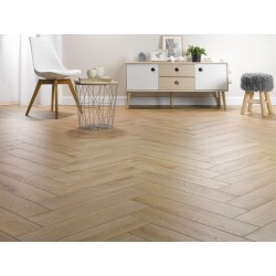 Herringbone Praline Oak 535 Alsapan laminuotos grindys