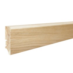 60mm P6P balintas ąžuolas medinės faneruotos grindjuostės