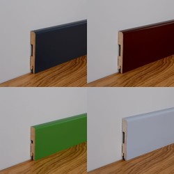 80X16 LB1 MDF DAŽYTOS PAGAL UŽSAKYMĄ GRINDJUOSTĖS