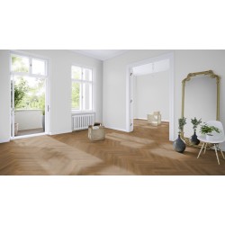 DB285WXS Balanced Oak Brown  2mm klijuojama vinilinė danga