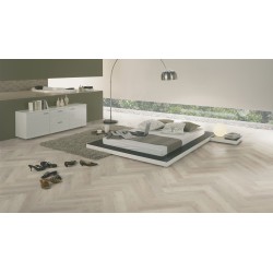 DB286WXS Balanced Oak Lightgrey  2mm klijuojama vinilinė danga