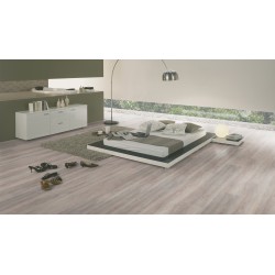 MLD301WXL Limed Oak Silver 9mm suneriama vinilinė danga