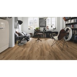 MLD296WXL Authentic Oak Brown 9mm suneriama vinilinė danga