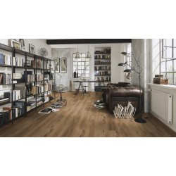 MLD296WXL Authentic Oak Brown 9mm suneriama vinilinė danga