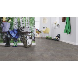RLC304SL Industrial Concrete Dark 5.5mm suneriama vinilinė danga