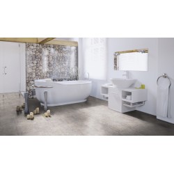 MLD302SL Craft Concrete Grey 9mm suneriama vinilinė danga