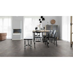 MLD304SL Industrial Concrete Dark 9mm suneriama vinilinė danga