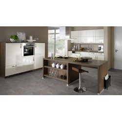 MLD304SL Industrial Concrete Dark 9mm suneriama vinilinė danga