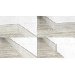 EFFECTA grindjuostės sujungimo detalė