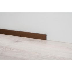 40mm Brown I-DESIGN anoduota aliuminė grindjuostė