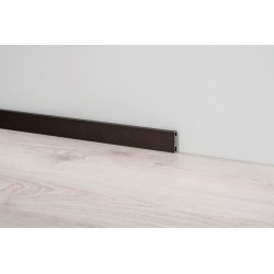 40mm Dark Brown I-DESIGN anoduota aliuminė grindjuostė