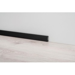 60mm Carbon I-DESIGN anoduota aliuminė grindjuostė