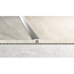 A54 13mm 250cm ĮVAIRIŲ SPALVŲ T FORMOS ALIUMINIS SUJUNGIMO PROFILIS