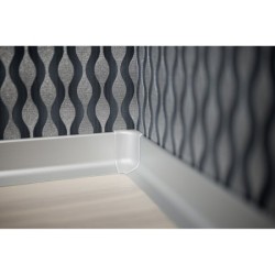 Q63 aliuminės grindjuostės sujungimo detalė