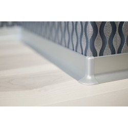 Q63 aliuminės grindjuostės sujungimo detalė