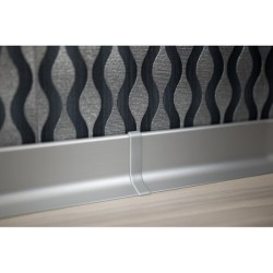 Q63 aliuminės grindjuostės sujungimo detalė