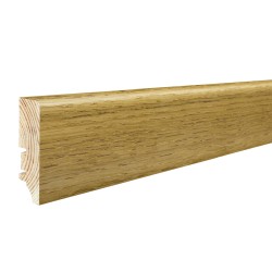 60mm P6P DARK OAK medinės...