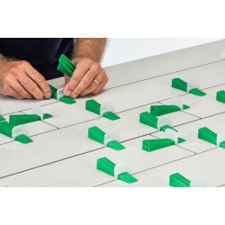 100x PLEIŠTAI PRO TILER LYGINIMO SISTEMAI