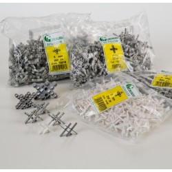 500x 1mm kryžiukai plytelių tarpams