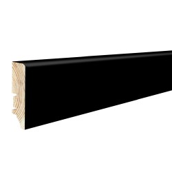 60MM P6P JUODOS MEDINĖS LAMINUOTOS GRINDJUOSTĖS