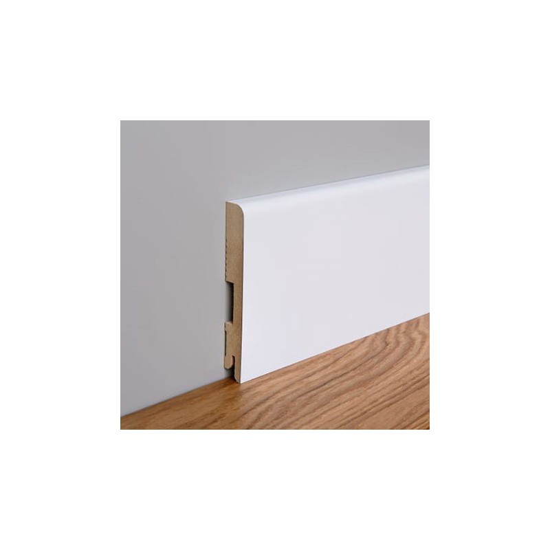 120x16 LB1 MDF dažytos baltos grindjuostės 120x16 LB1 MDF dažytos baltos grindjuostės
